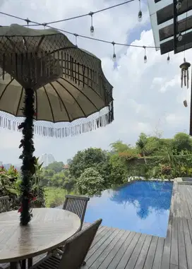 DIJUAL VILLA MEWAH VILLA SULTAN DI DAGO BANDUNG UTARA