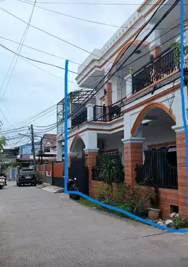 dijual rumah murah di jalan bunga rampai, duren sawit, jakarta timur