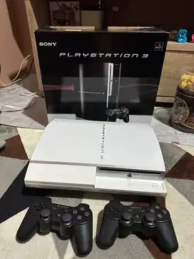PS 3 500gb putih fullset