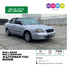 [ RARE ITEM ] BALENO MILENIUM 2001 ANTIK !!