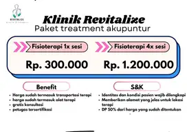 Layanan fisioterapi homecare