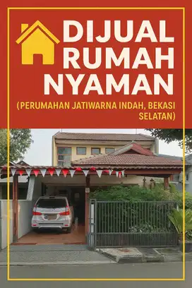 Rumah Siap Huni Jatiwarna – Bebas Banjir & Strategis