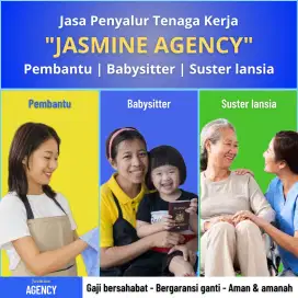 Sedia pembantu, babysitter, suster lansia, dll
