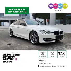 [ LOW KM ] BMW 328i SPORT 2014 ODO 16K !!