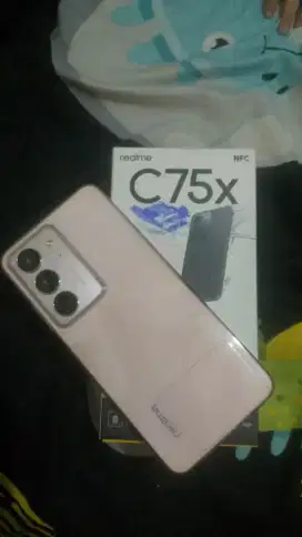 Jual hp realme c75x 8/128 pink