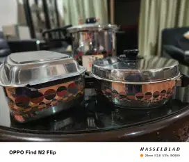 Fissler German Presto Panci & Penggorengan (Tanpa Kotak)
