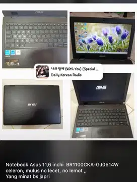 NOTEBOOK ASUS BR1100CKA-GJ0614W