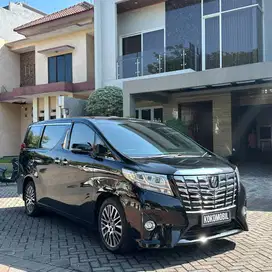 TOYOTA ALPHARD 2.5 G AT 2017