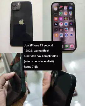 iPhone 13 second