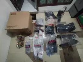 Body mio sporty hitam original 5TL Fullset