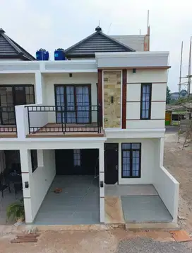 Rumah Impian Bali 2 lantai Shm lokasi premium sekat LRT