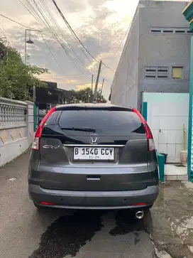 Honda CR-V 2012 Bensin