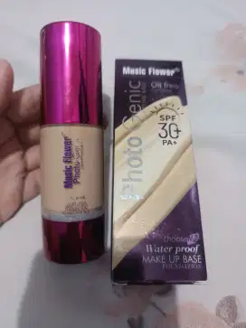 Liquid foundation music flower