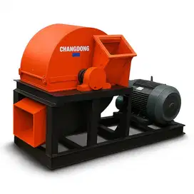 Mesin Wood Crusher
