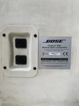 Bose panaray MB4