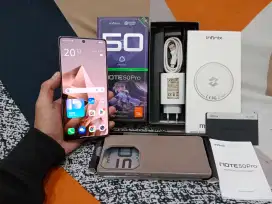 Infinix note 50 Pro Titanium gray