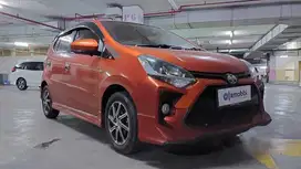 [OLXmobbi] TDP 8,JT Toyota Agya 1.2 GR Sport Bensin-AT 2022 Orange