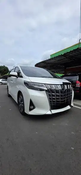 toyota Alphard TSS nik 2022