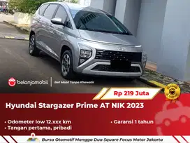 [ LOW KM ] Hyundai Stargazer Prime AT 2023/2024
