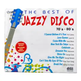 CD The Best Of Jazzy Disco (Phil Collins/Level 42)