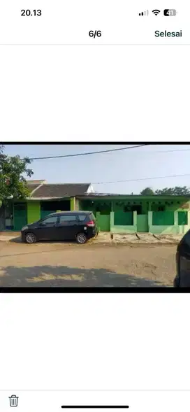 Jual rumah sepasang kontrakan