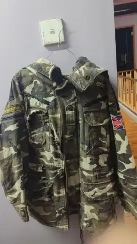 Jaket army original