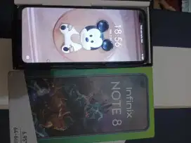 Infinix note 8 6/64