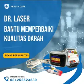 Dr Laser Membantu Memperbaiki Kualitas Darah