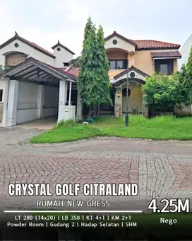 Terhitung MURAH ! Rumah Citraland Siap Huni