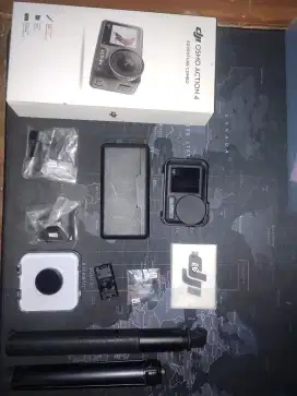 Dji action 4 adventure combo nego dikit
