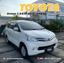 Avanza 1.3 G Automatic 2013