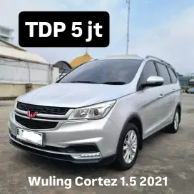 [ TDP 5 jt ] Wuling Cortez S Luxury 2021