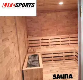 Sauna room complit mesin