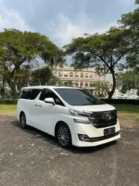 Toyota Vellfire 2016 (L) 40 rb Tgn 1 dari Baru