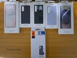 Jual Case dan Anti Reflecting Film S25 Ultra dan S25 Edge (Nego)
