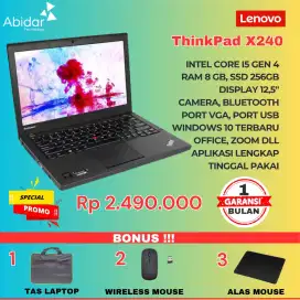 Jual laptop second berkualitas dan bergaransi, dijamin