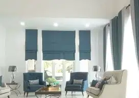 Menerima Gorden Pasang Wallpaper Korden Gordeng Horden Roller Blind