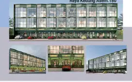 Dijual Ruko Baru Gress Kedung Asem MERR