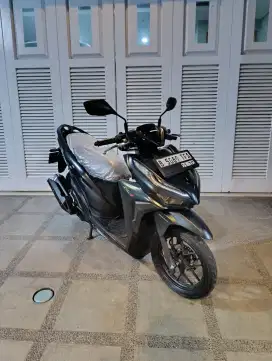Bissmillah dijual motor Honda Vario LED new 125cc 2019 istimewa