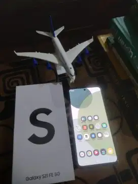 samsung like new tipe S21 FE