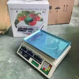 Jual timbangan digital buah daging dll