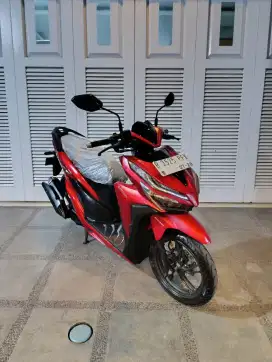 Bissmillah dijual motor Honda vario LED new 150cc keyles 2018 istimewa