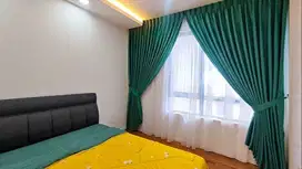 Cod Tirai Gorden Jendela Gordyn Mewah Hordeng Model Terbaru Murah