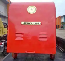 molen Hercules 50kg komplit diesel 8pk siap pakai