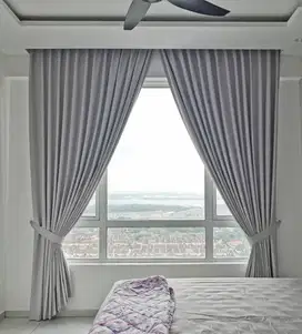 Termewah Gorden Pasang Wallpaper Korden Gordeng Horden Roller Blind