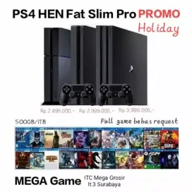 PS4 PROMO HOLIDAY