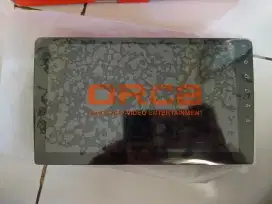 jual car audio multimedia/android 9.merk ORCA.ram 2/64.segel.like new
