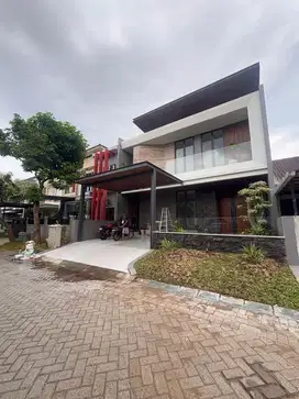 DIJUAL RUMAH BARU GRES CITRALAND WOODLAND MODERN MINIMALIS SEMI FURNIS