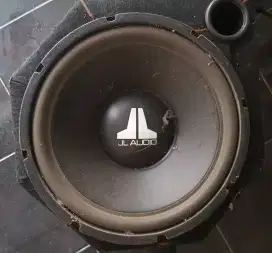 Subwoofer JL audio 12in dual coil