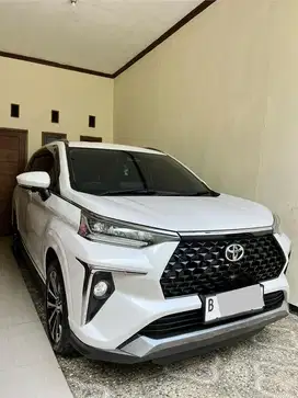 Veloz Q TSS AT KM 10rb an 2023 pribadi